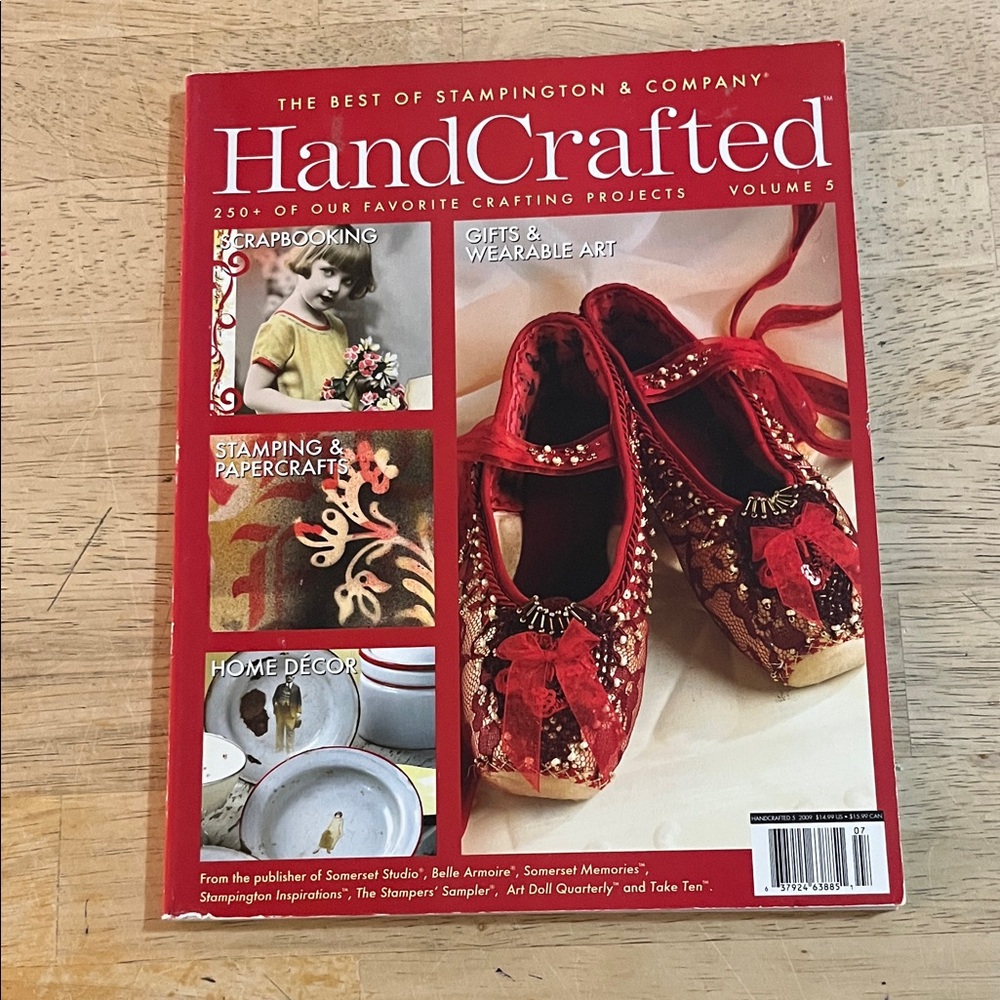 The Best of Stampington & Company Magazine Volume 5 2009